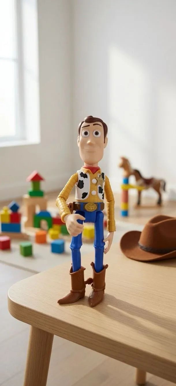 Toy Story WOODY 9" Action Figure Toy 2017 Mattel Disney